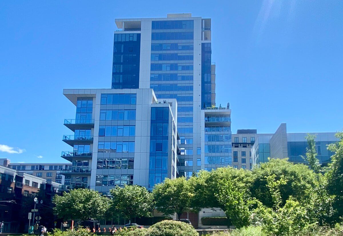 The Metropolitan condos in Portland