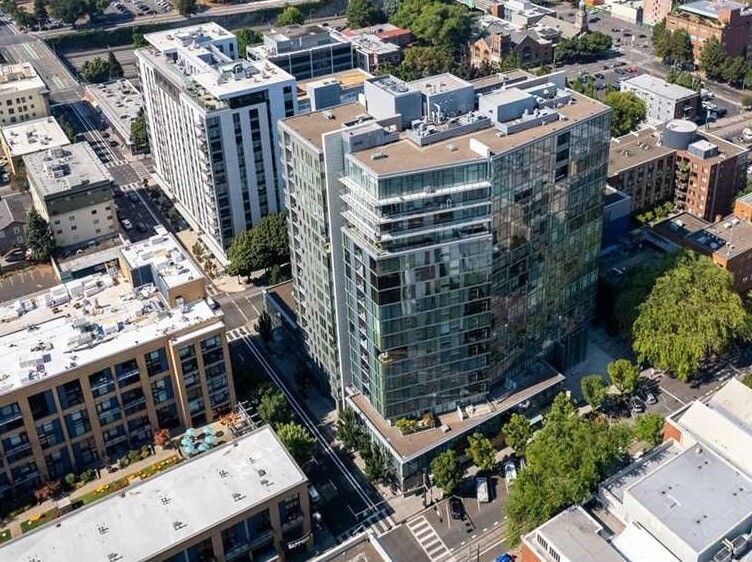 Eliot Tower condos in Portland