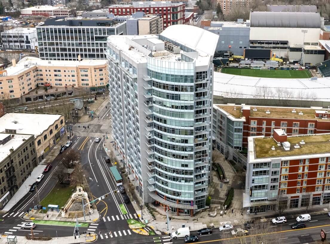 The Civic condos in Portland