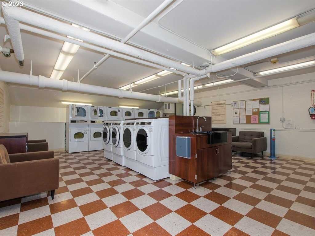 Harrison Condos Laundry