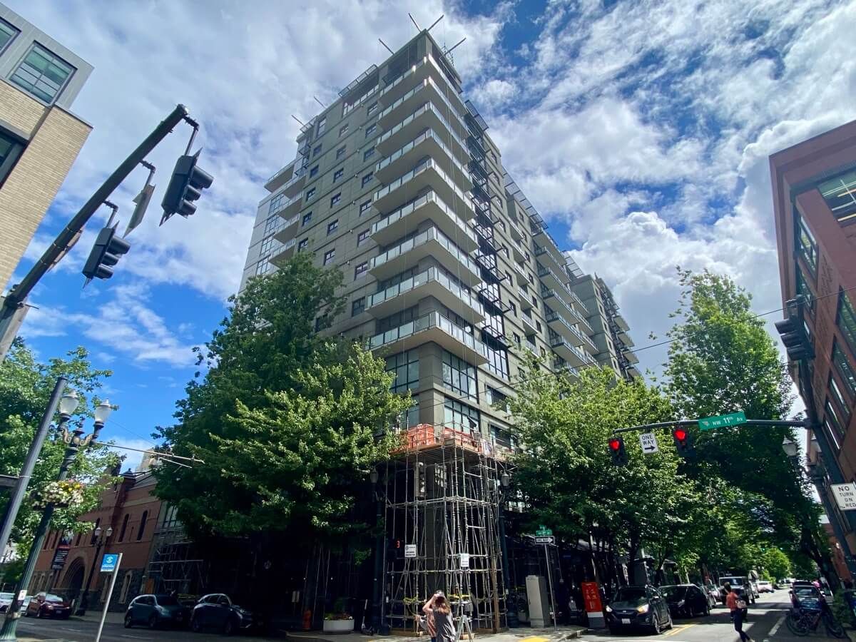 The Henry condos in Portland
