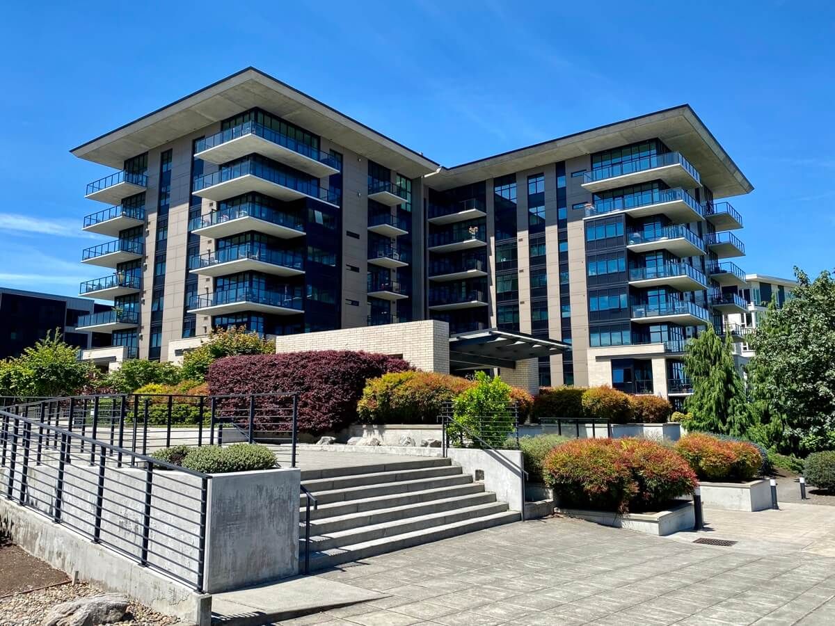 Pacifica Tower condos in Portland
