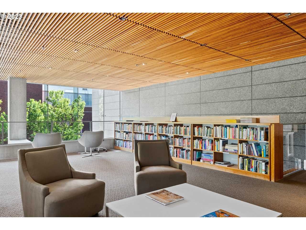 Eliot Tower common area